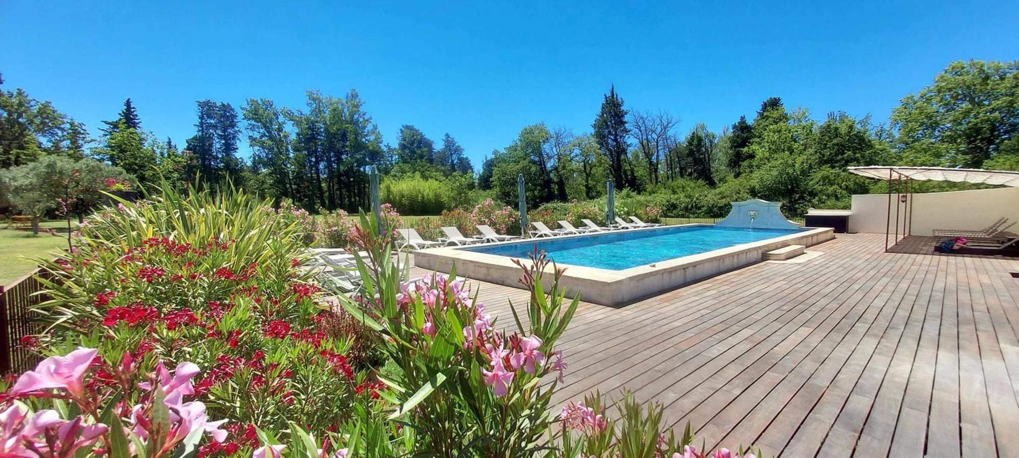 La Bastide Des Amouriers Caumont-sur-Durance Esterno foto