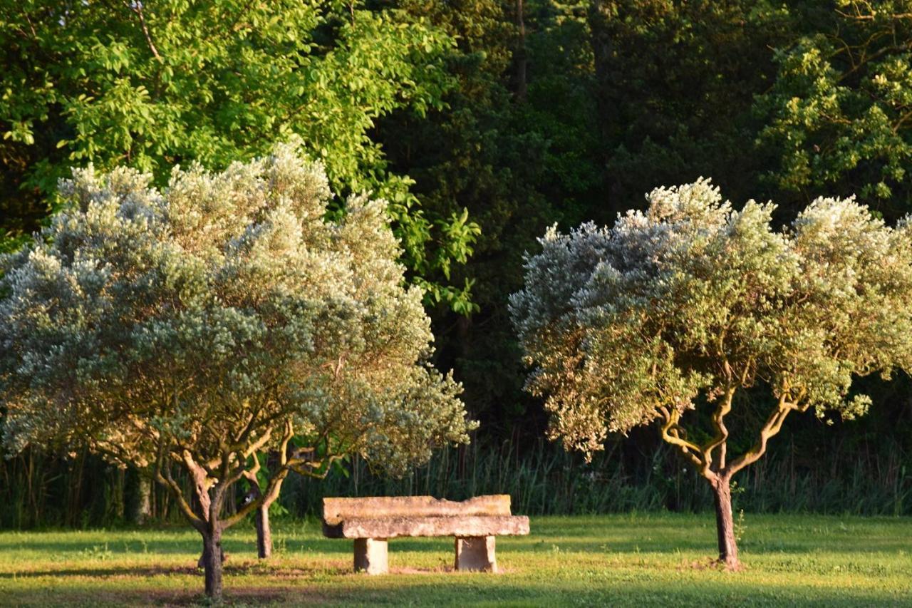 La Bastide Des Amouriers Caumont-sur-Durance Esterno foto