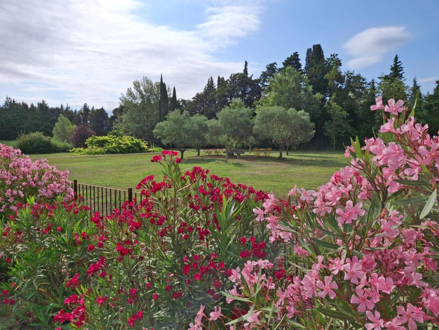 La Bastide Des Amouriers Caumont-sur-Durance Esterno foto